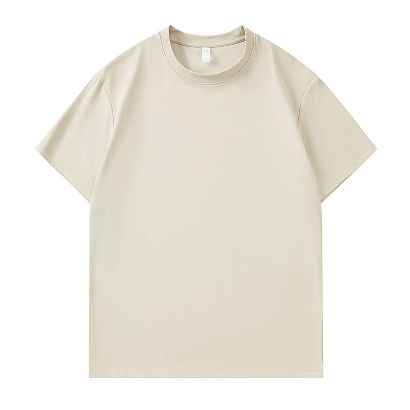 240g索罗纳精品圆领短袖T恤H04-2777图10