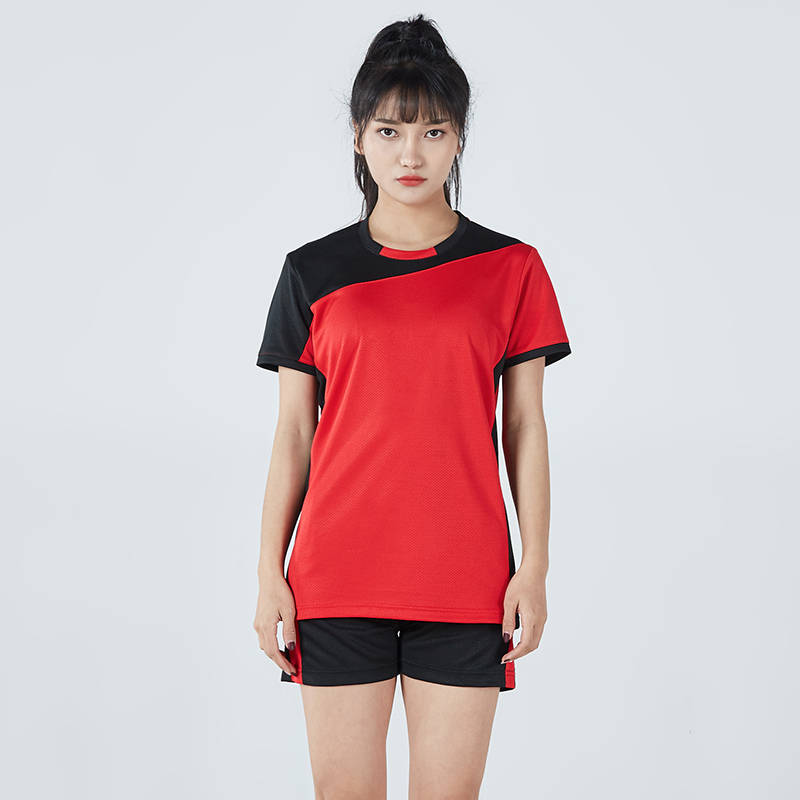 速干运动服乒羽排球服套装女款161-831女款图9