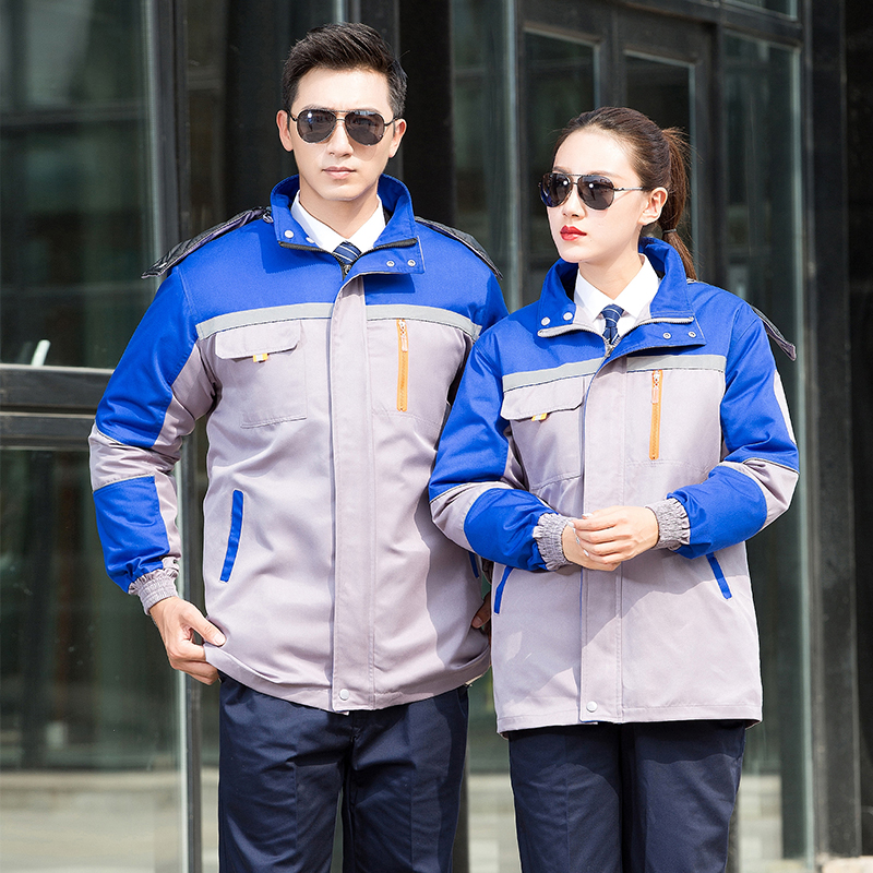 全工艺涤棉厚纱卡活棉糖果五代棉服上衣B06-M1001-M1006图4