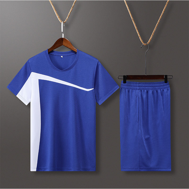速干运动训练排球服套装男款161-836男款图3