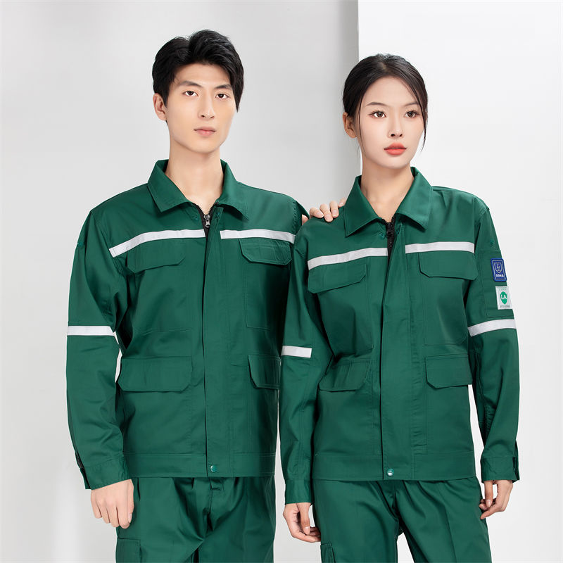 夏季网格防静电长袖工作服上衣H22-23622图7