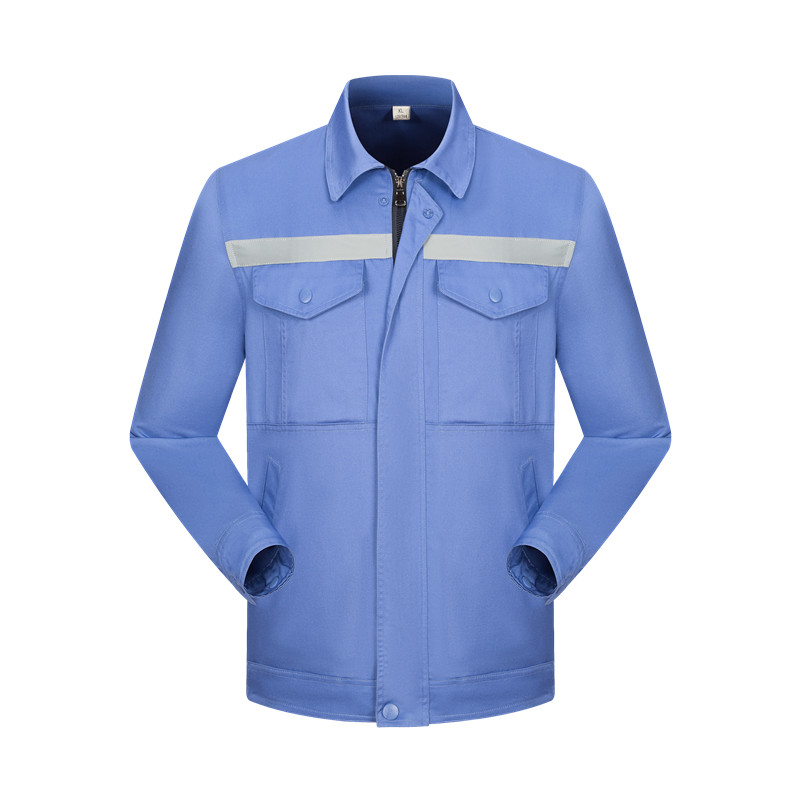 全工艺耐磨涤棉工作服工作服套装H28-003图5