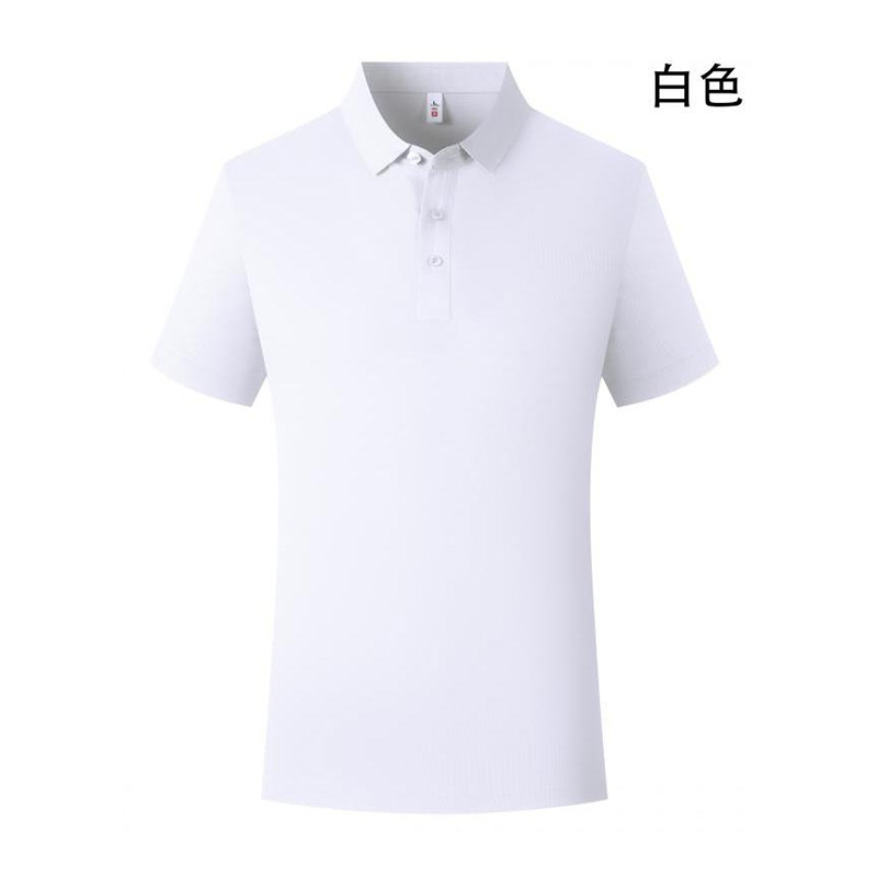 205g黑科技植物冰凉感精兰丝衬衣领无痕短袖翻领polo衫GJ22-T963图10