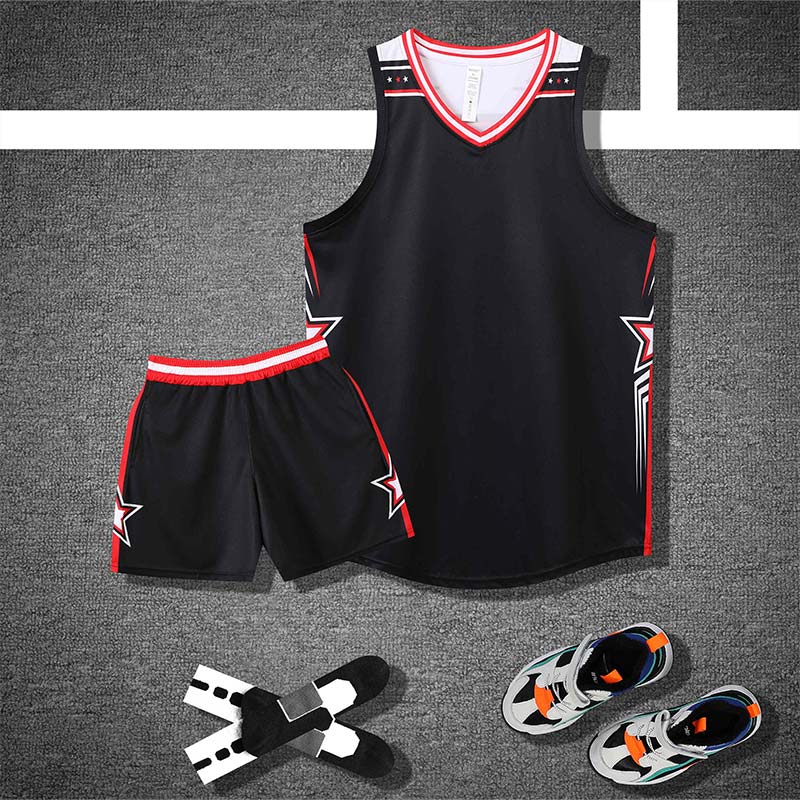 美式篮球服套装GB12-226图4