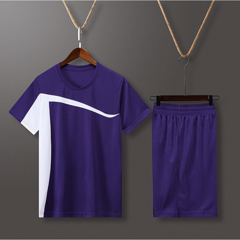 速干运动训练排球服套装男款161-836男款图4