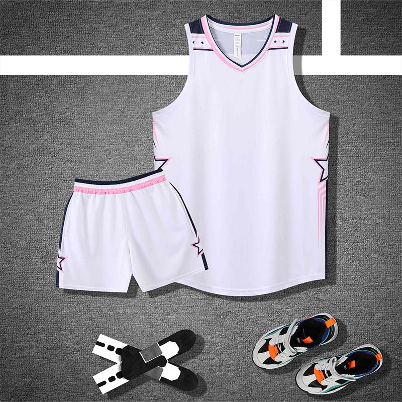 美式篮球服套装GB12-226图3