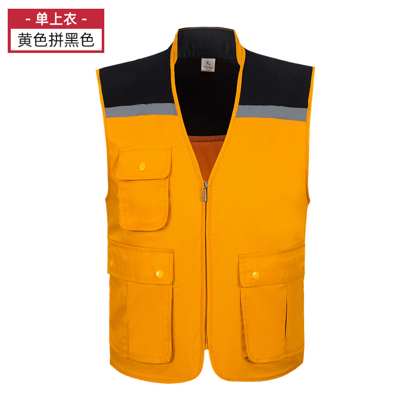 春秋涤棉工程马甲H28-126图2