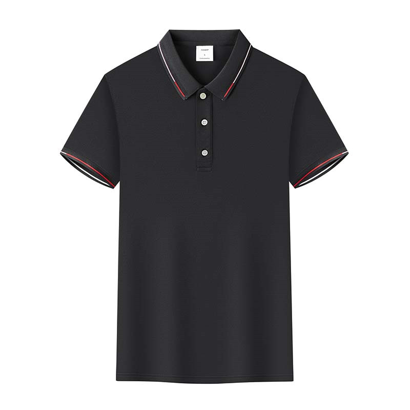 200g涤氨冰丝POLO衫YZ03-8381图3