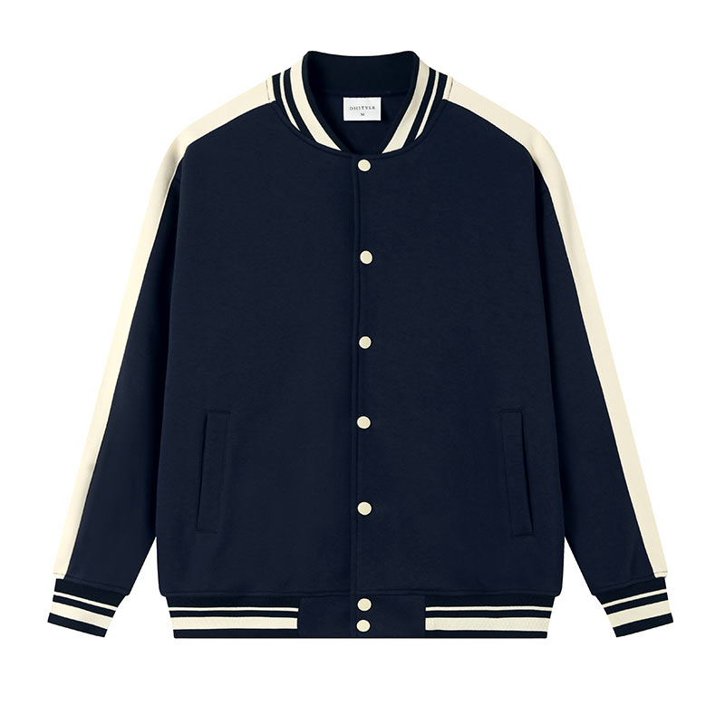 380g双面潮牌休闲棒球服外套GJ46-78111图2