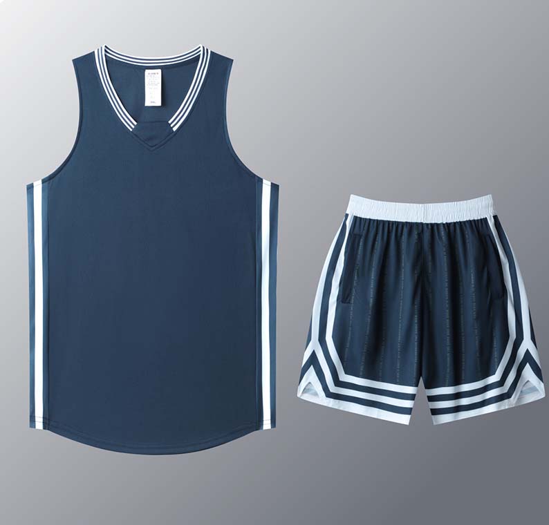 美式德鲁联赛背心篮球服套装120-1933图3