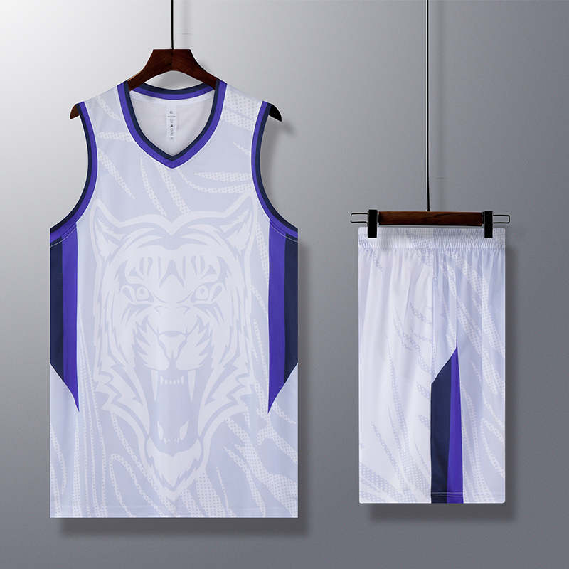耐磨透气运动服篮球服套装童装GB12-A007童装图6