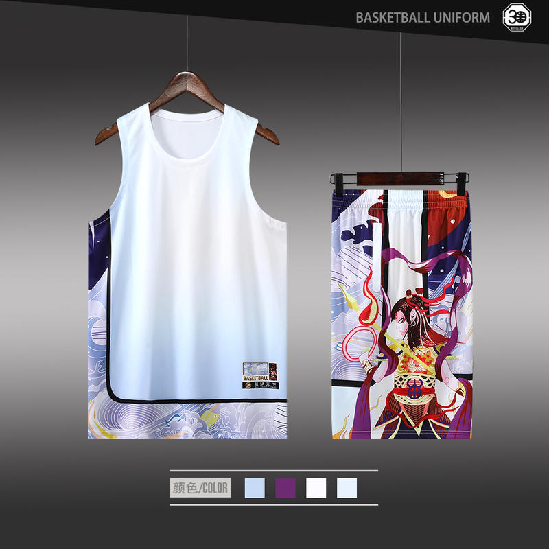 休闲综合篮球服套装210-B212图4