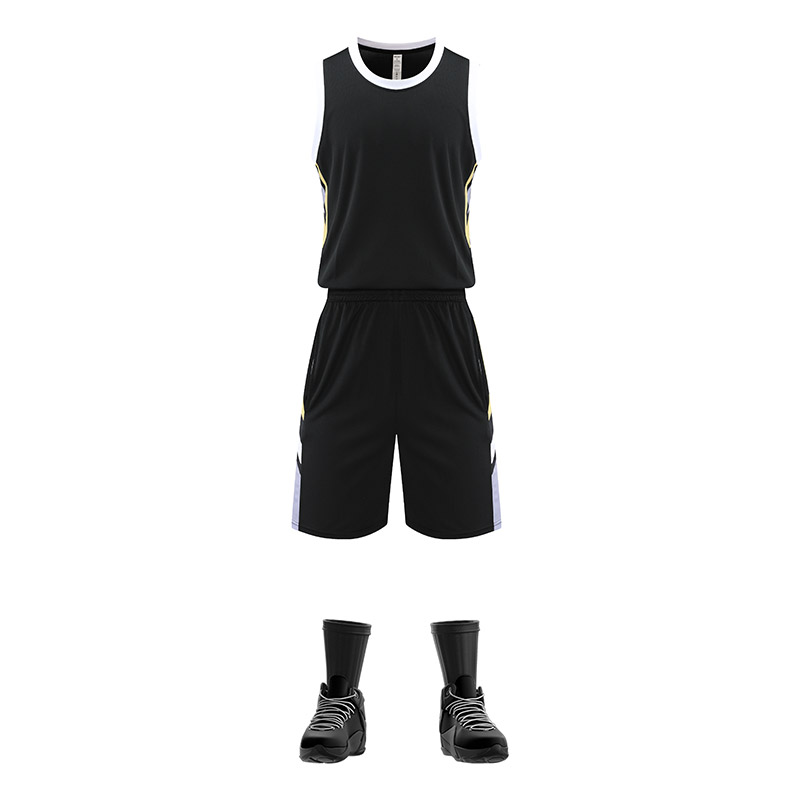 透气舒适篮球服训练服套装176-L1023图2