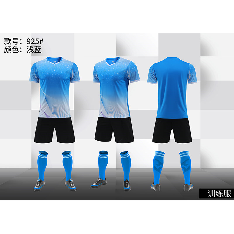 速干透气篮球服套装GY1-925图2