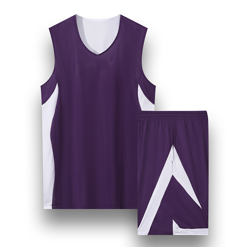 NBA比赛篮球运动服双面穿休闲套装GR1-3058图5