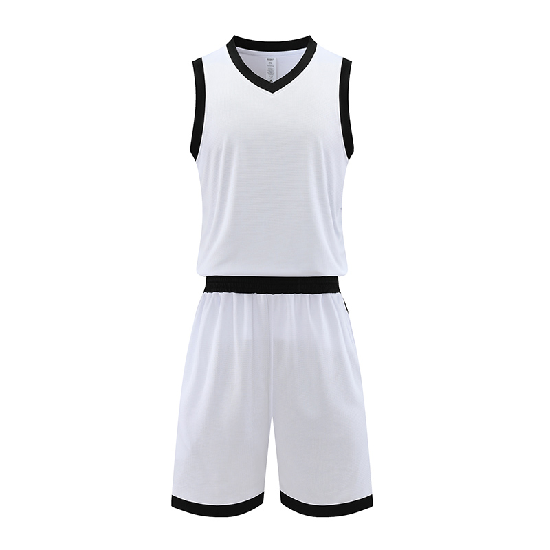 单面透气训练服篮球服套装57-8955图2