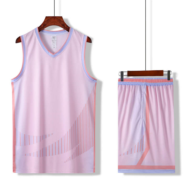 速干比赛运动篮球服套装120-1918图4