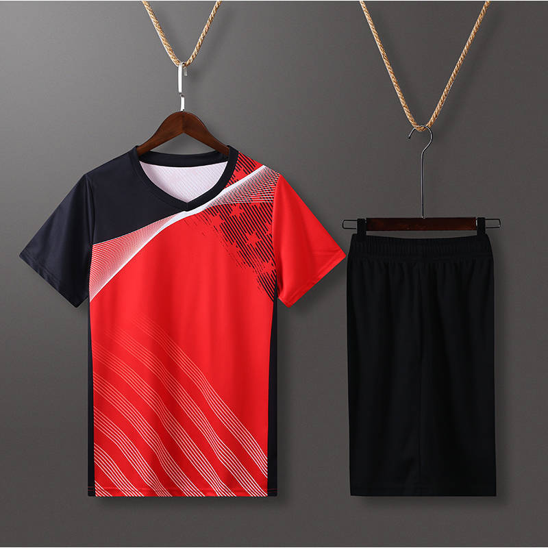 舒适速干运动服排球服套装女款161-233女款图6