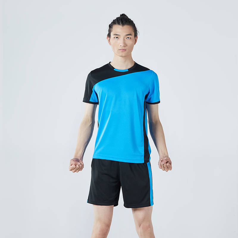速干运动服乒羽排球服套装男款161-830男款图2