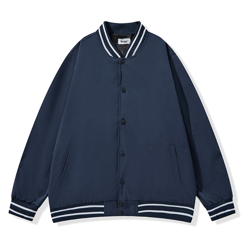 情侣款落肩潮牌宽松棒球服外套通款GT4-D703图3