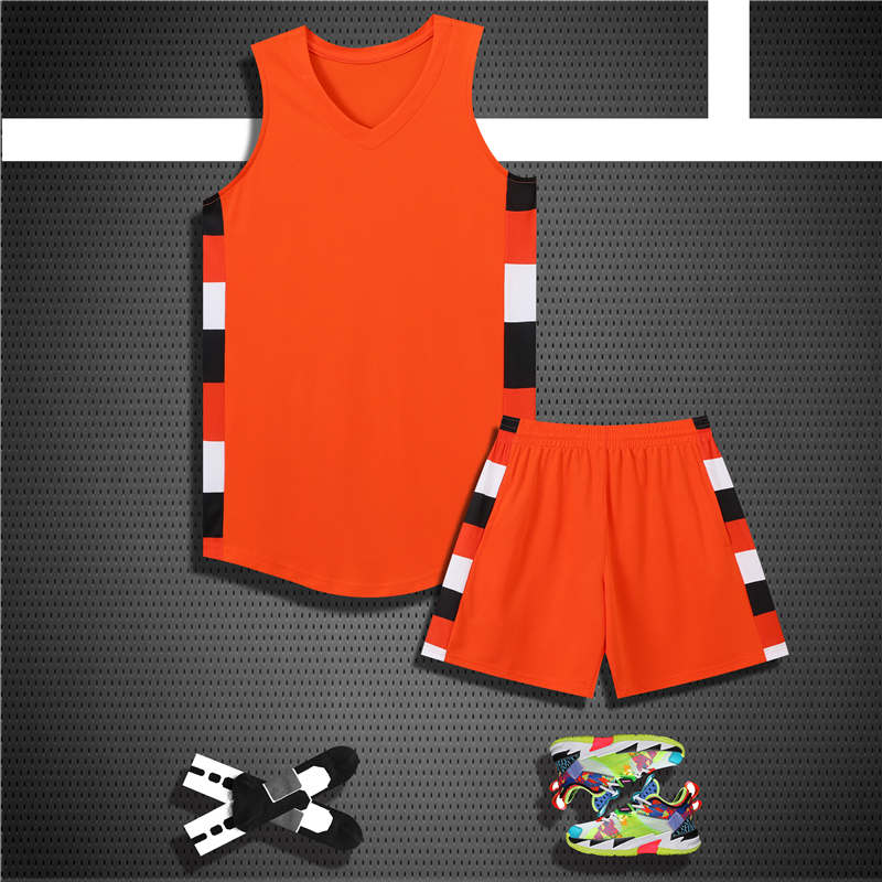 小米通比赛速干篮球服套装YA-8616图3