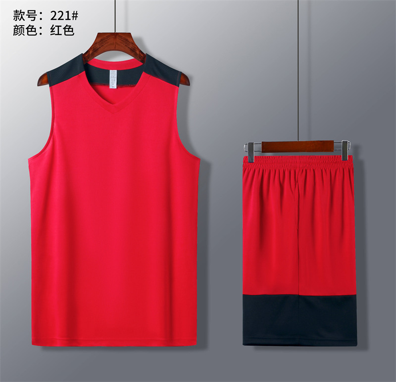 舒适运动训练篮球服GY1-221图12
