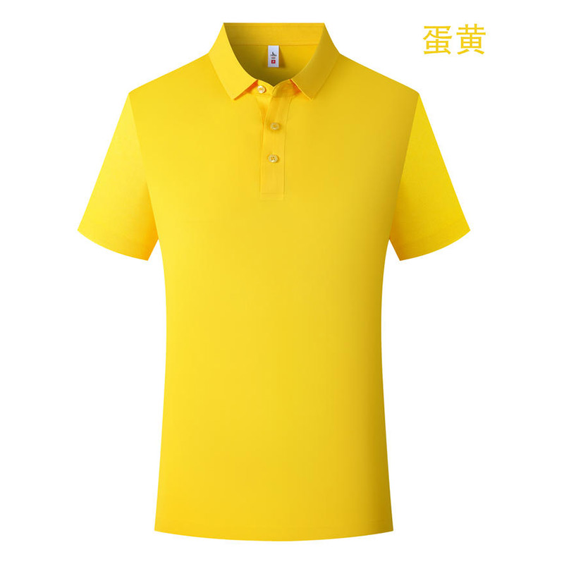 205g黑科技植物冰凉感精兰丝衬衣领无痕短袖翻领polo衫GJ22-T963图7