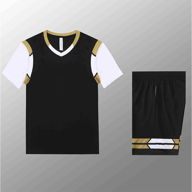 假两件篮球服套装GB12-B007图2