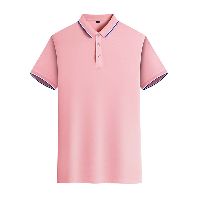 180g天达系精梳冰离子间色翻领POLO衫H09-Q6699图4