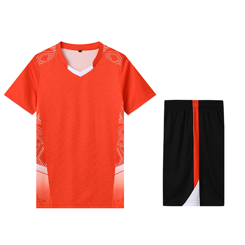 成人排球训练服套装男款161-PQ248图3