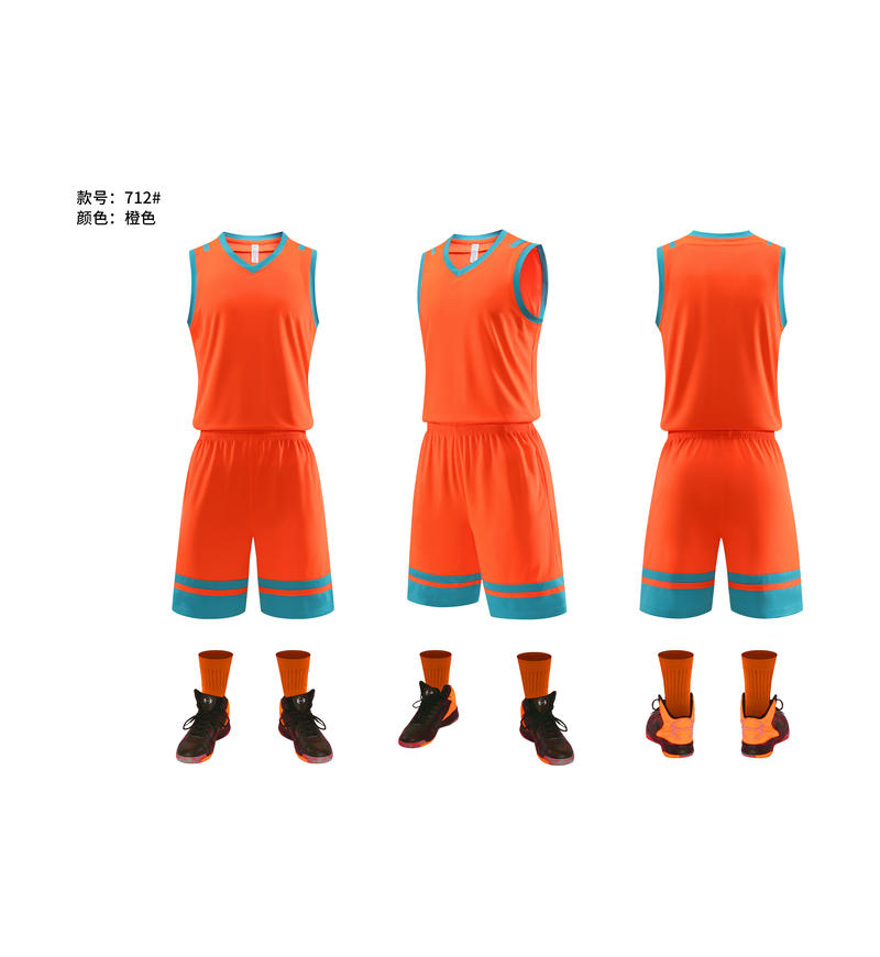 运动篮球服套装GY1-712图4