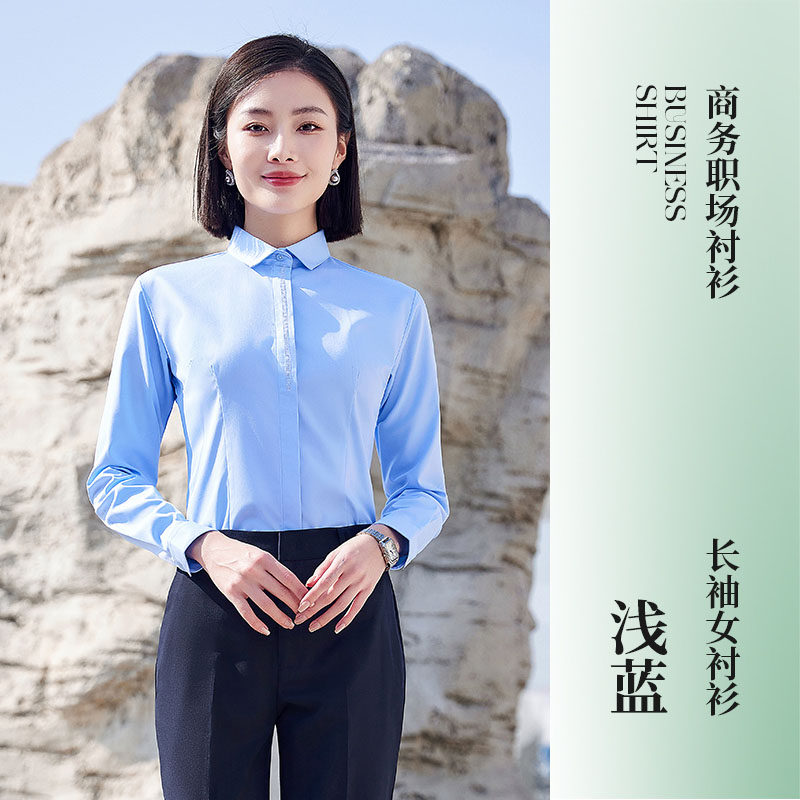 竹纤维国风回字纹长袖衬衫188-907长袖图7