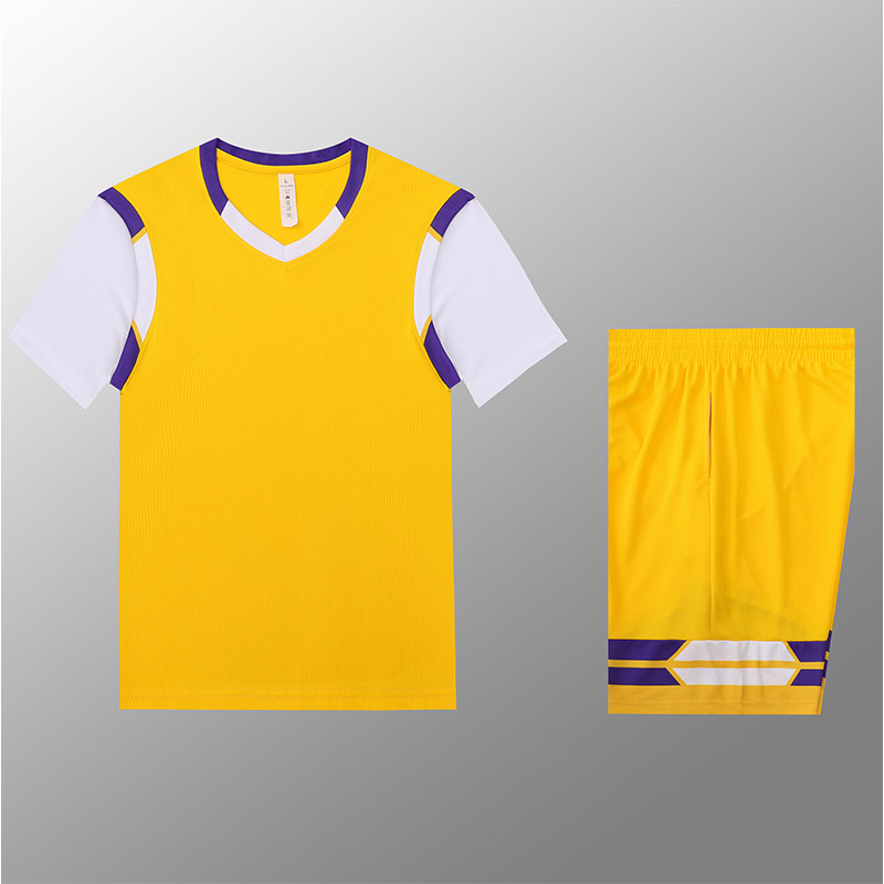 假两件篮球服套装GB12-B007图6