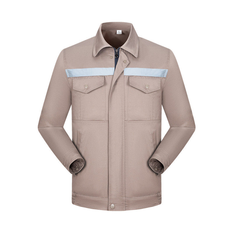 全工艺耐磨涤棉工作服工作服套装H28-003图13