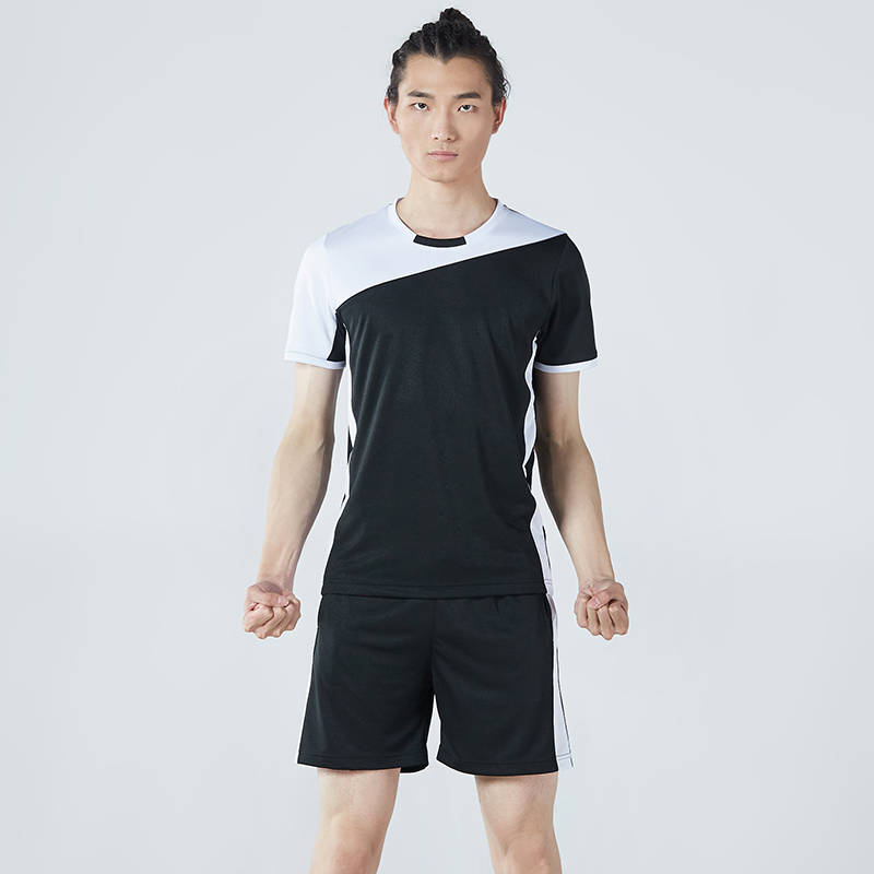 速干运动服乒羽排球服套装男款161-830男款图3
