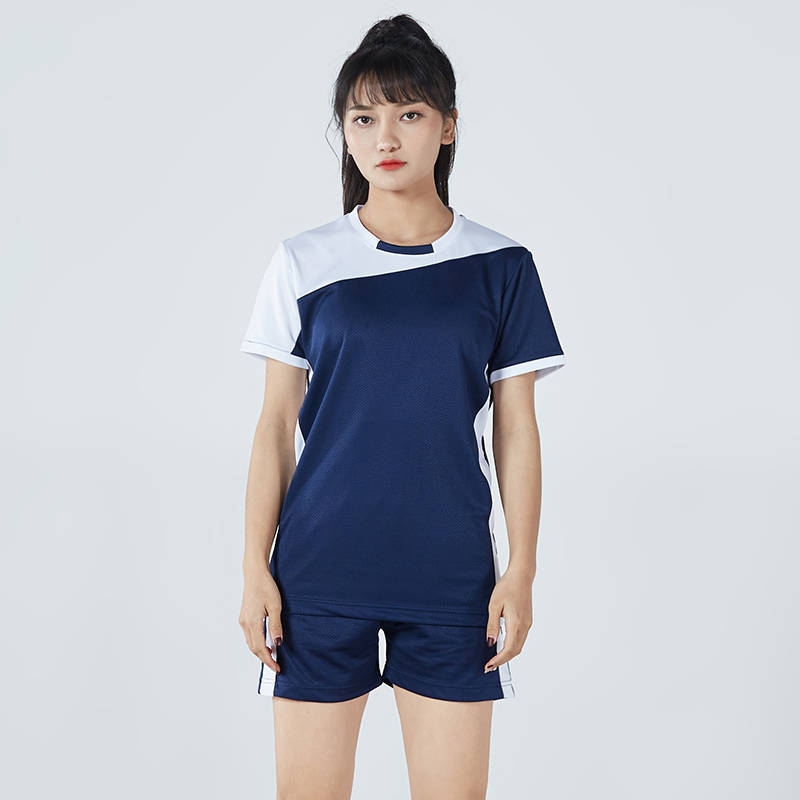 速干运动服乒羽排球服套装女款161-831女款图6