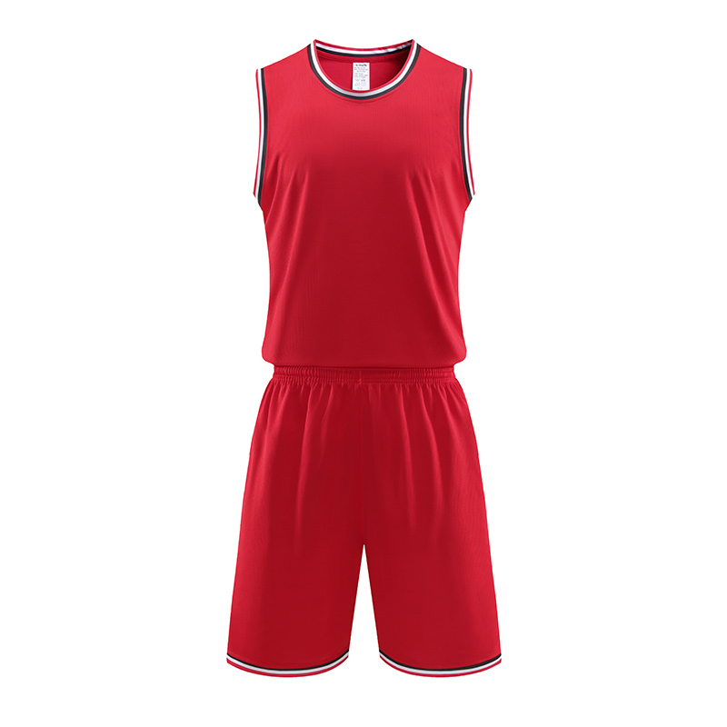 团队训练速干篮球服套装成人49-2202图6