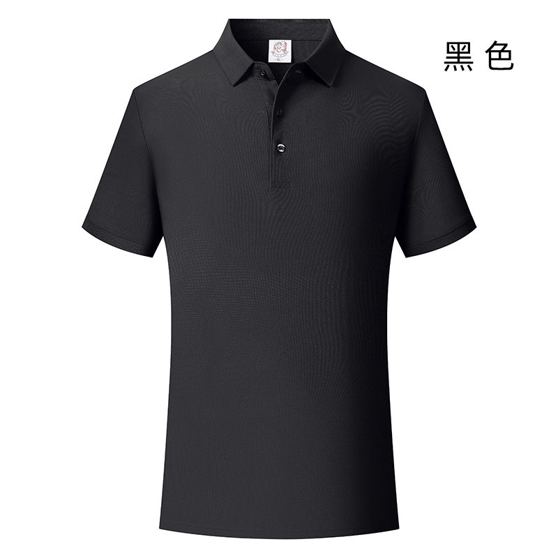 180g40支珠地桑蚕丝短袖POLO衫GJ28-8828图4