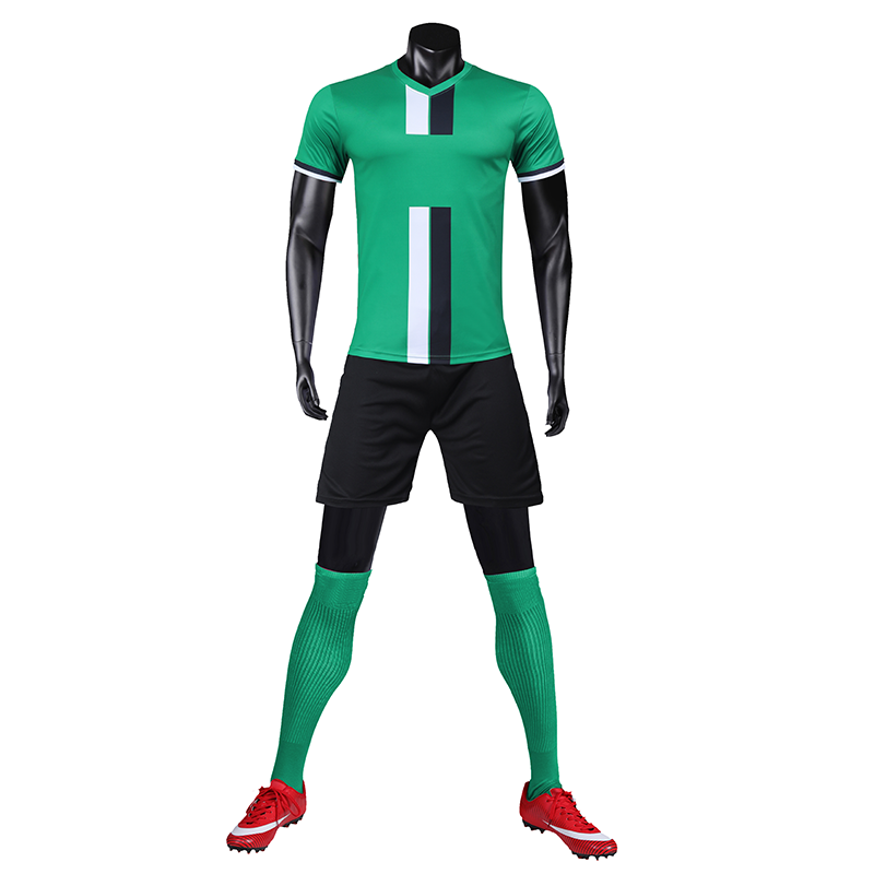 145g速干训练足球服童款套装GB14-2001短袖童款图5