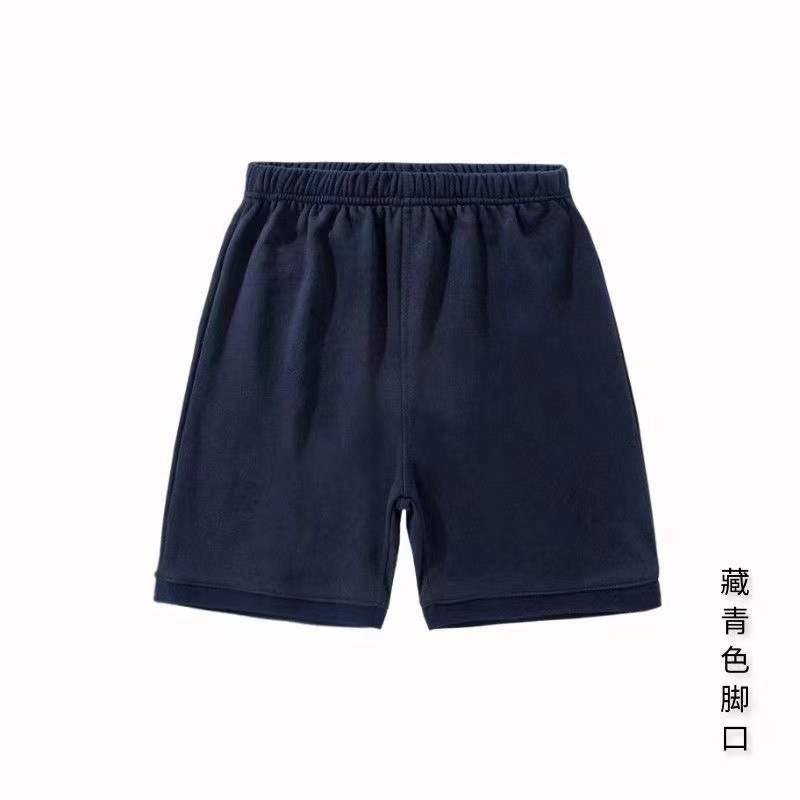 校园风短袖翻领上衣校服T恤G34-0089图11