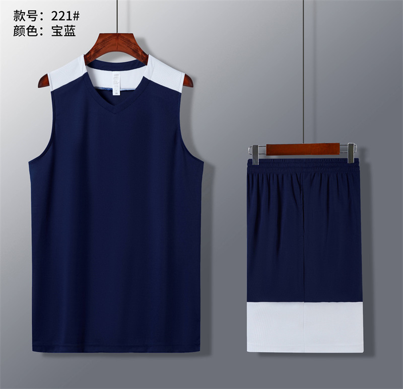 舒适运动训练篮球服GY1-221图8