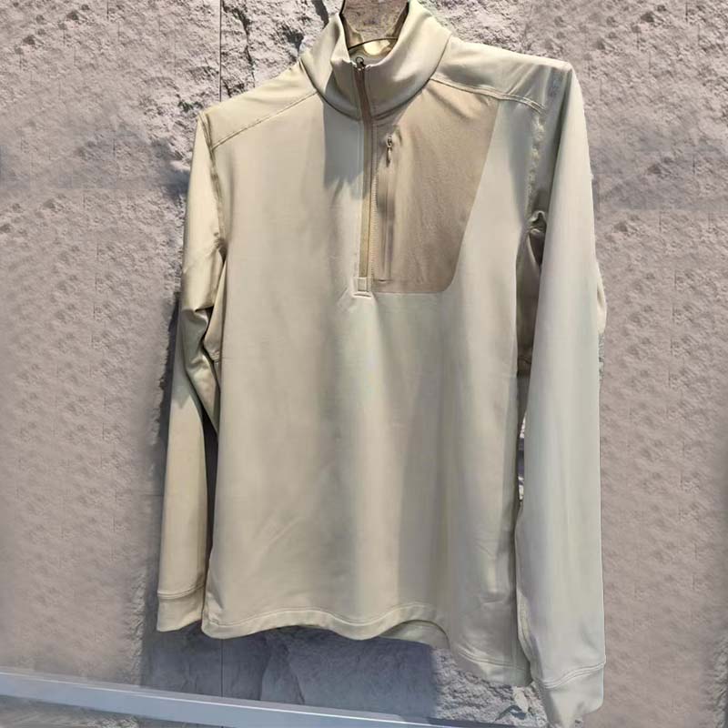 男款长袖立领打底衫GB18-27589图4