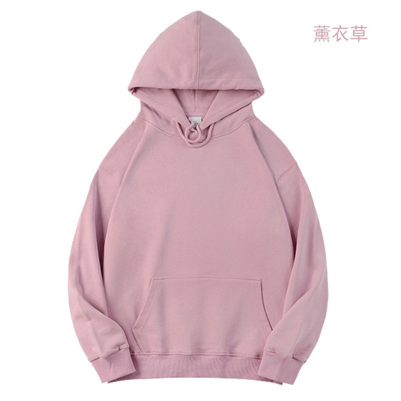 350g重磅宽松纯棉连帽卫衣BC10-350g毛圈帽衫图9