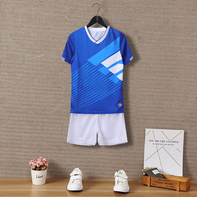 145g运动休闲训练足球服套装GB14-2005成人图2