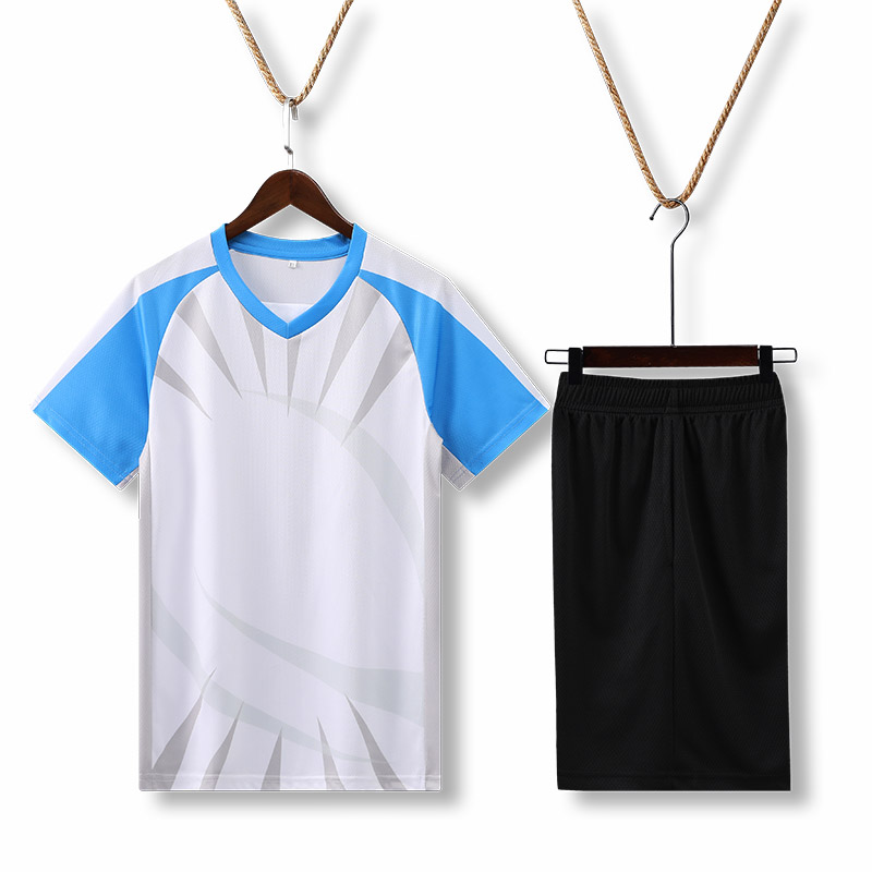 速干舒适印花男款排球服套装161-PQ234图4