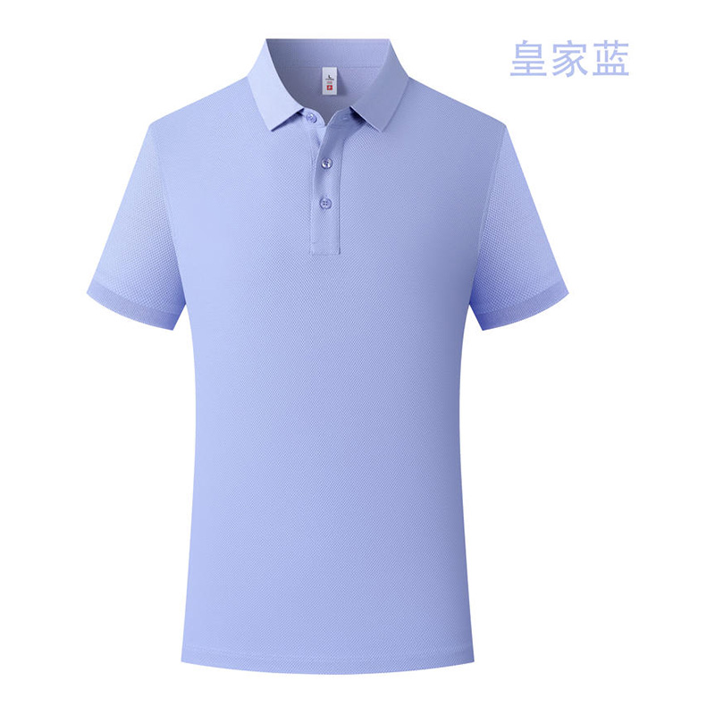 210g5A级抗菌麒麟格菠萝棉短袖翻领polo衫GJ22-G656图6