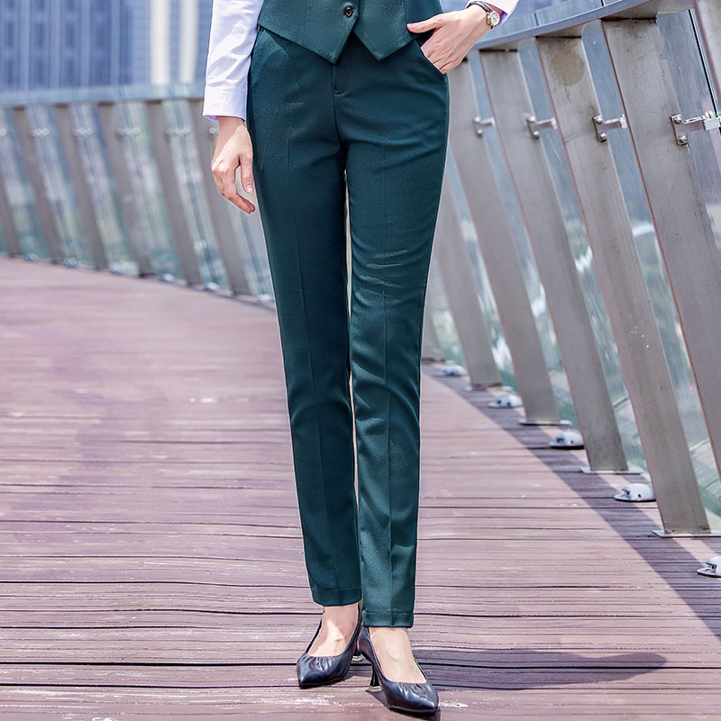 新款职场西装西裤81-8810西裤女款图4