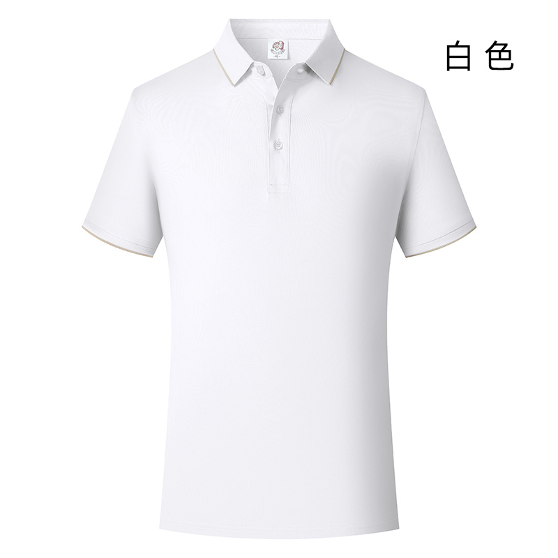 180g40支平纹索罗纳纯色翻领POLO衫GJ28-8817图7