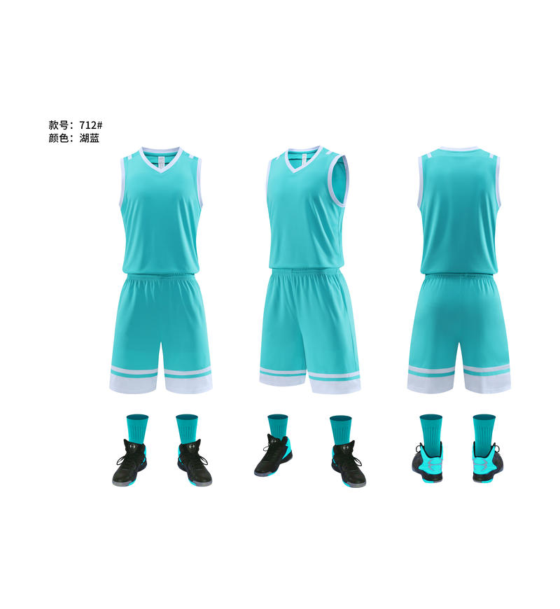 运动篮球服套装GY1-712图5
