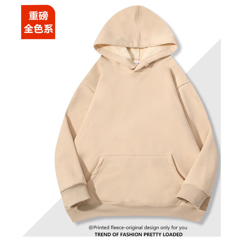 华棉薄款正肩连帽卫衣GJ25-A7010图8
